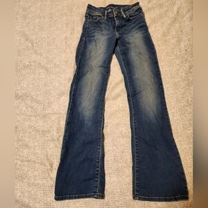 Calvin Klein Women's Bootcut Jeans 26 Waist